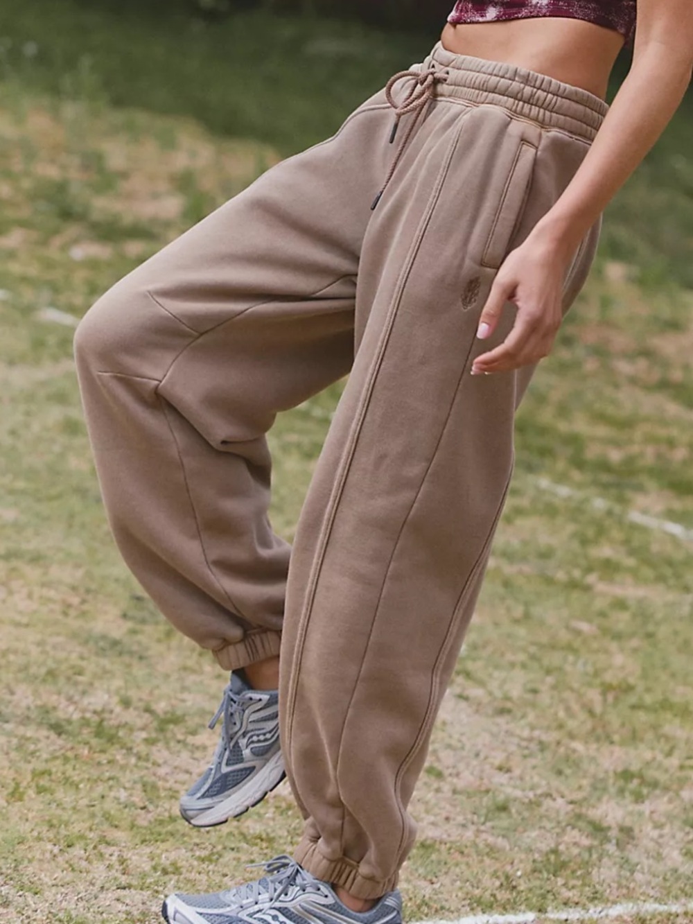 Free People Sprint To Finish Pants Size M - Picture 2 of 14